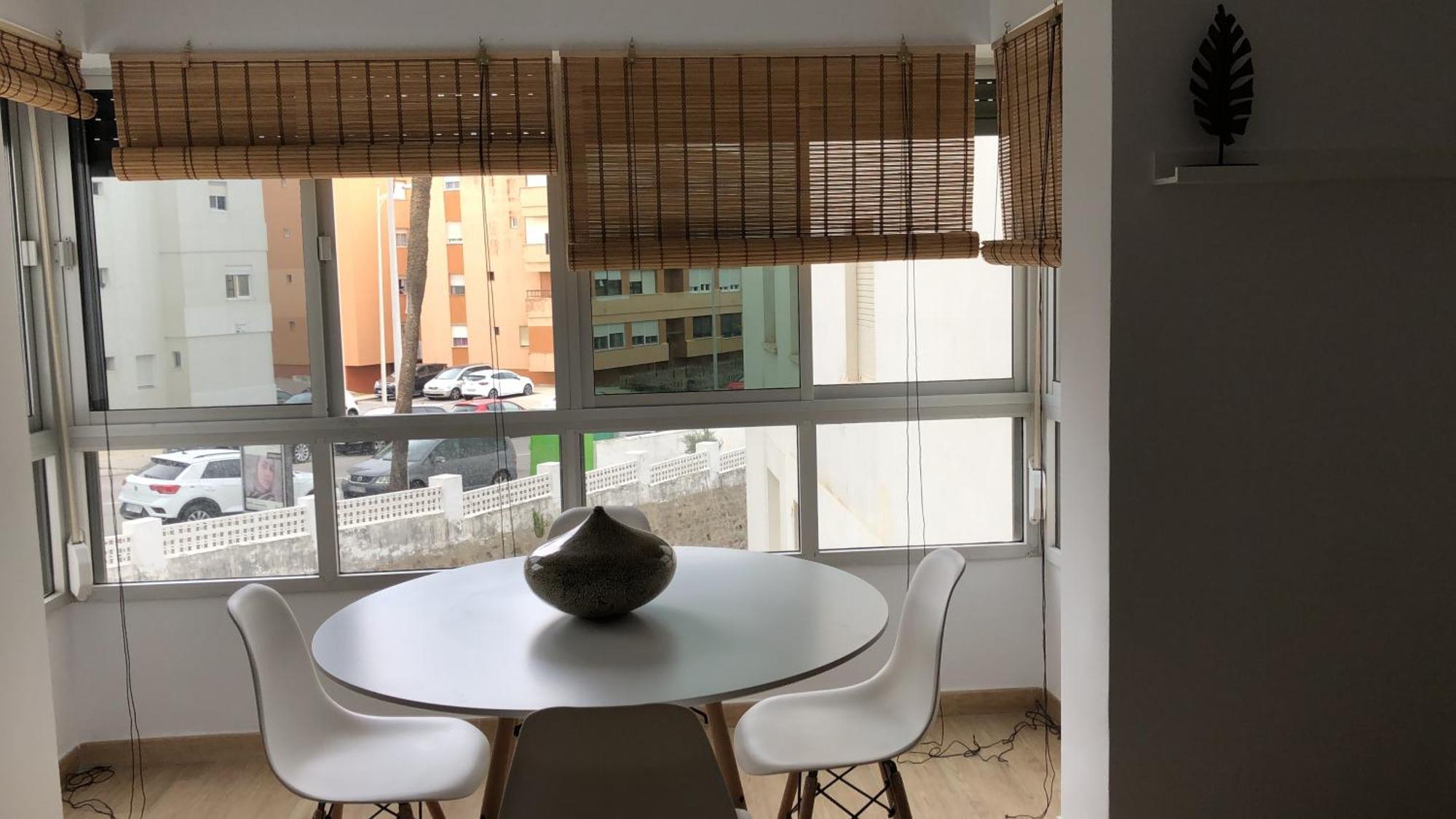 Apartamento Playa De Tarifa Exterior foto