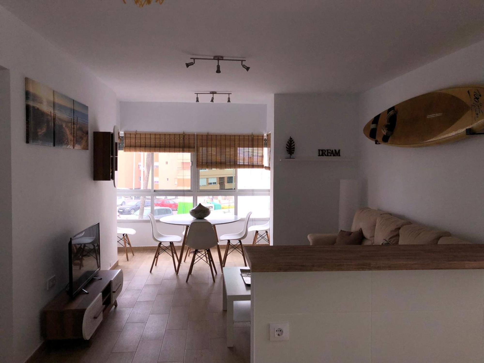 Apartamento Playa De Tarifa Exterior foto